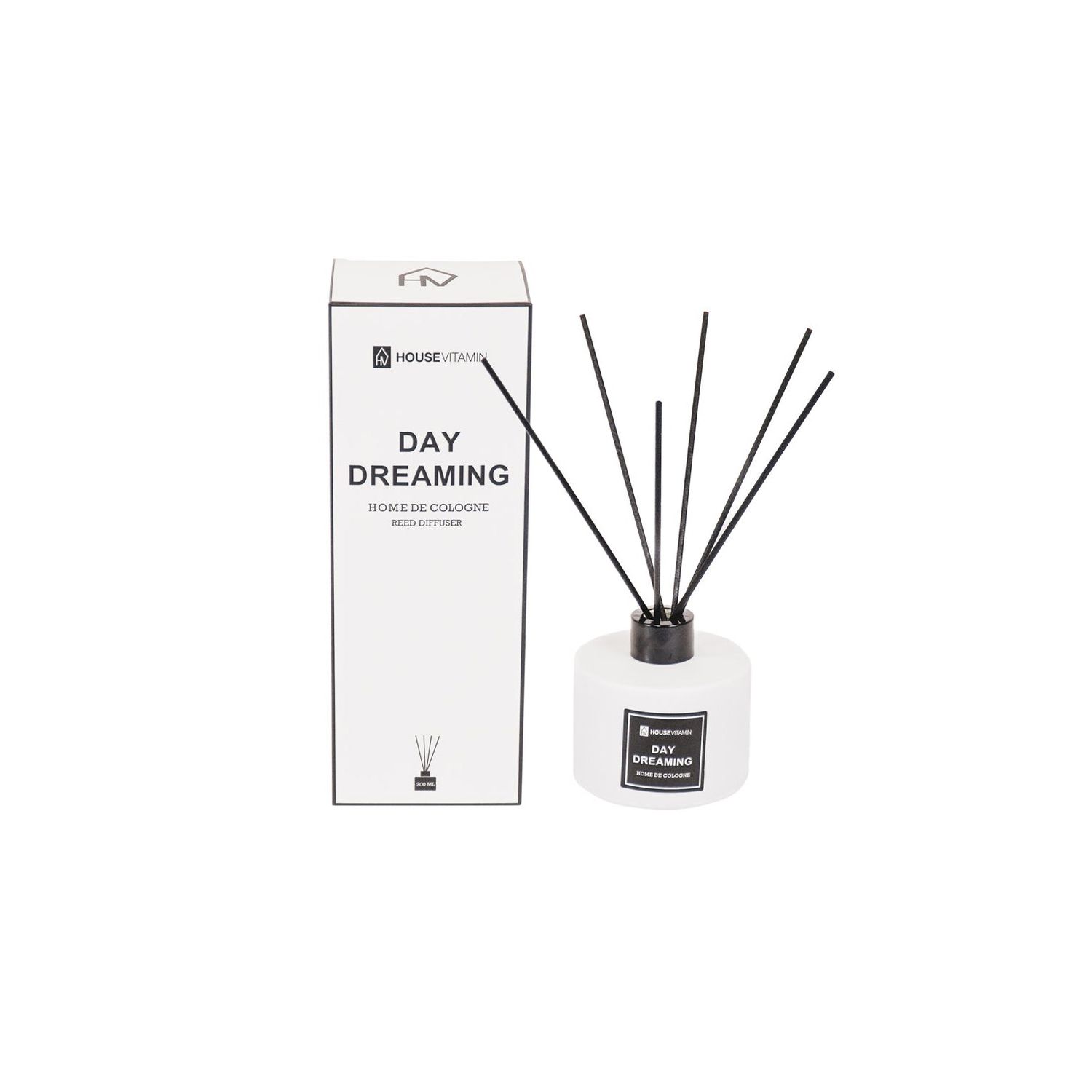 HV Home de Cologne Reed Diffusers - 200 ml - Day Dreaming