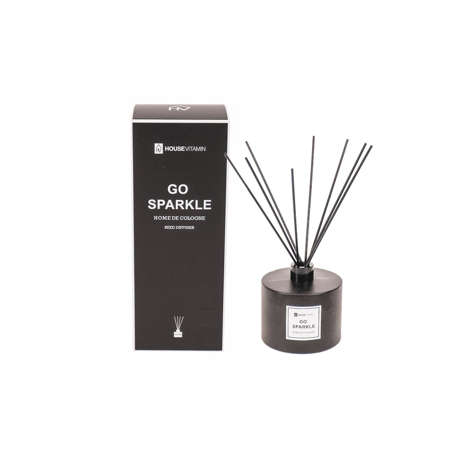 HV Home de Cologne Reed Diffusers- 500 ml - Go Sparkle