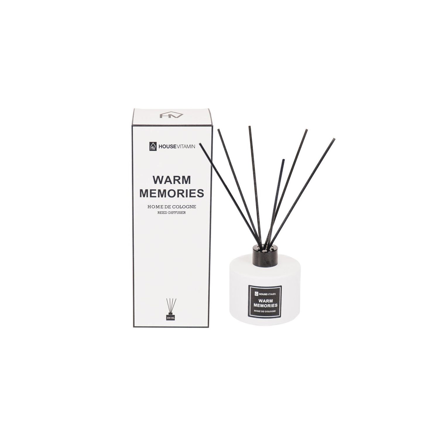 HV Home de Cologne Reed Diffusers - 200 ml - Warm memories