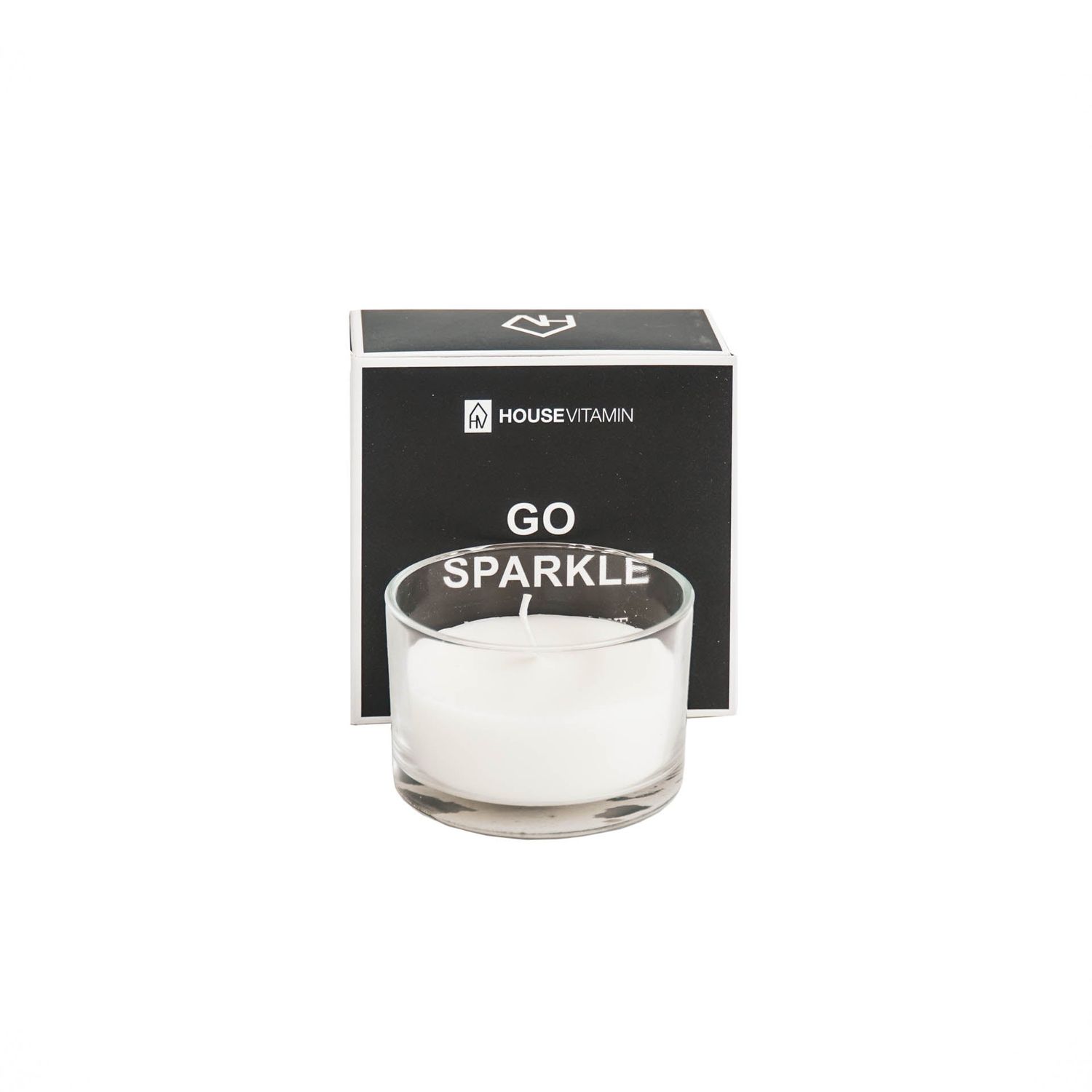 HV Home de Cologne Scented Candle - 50gr - Go Sparkle