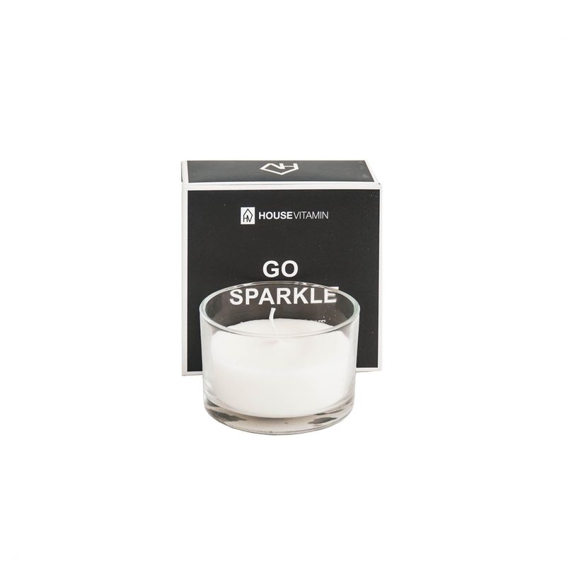 HV Home de Cologne Scented Candle - 50gr - Go Sparkle