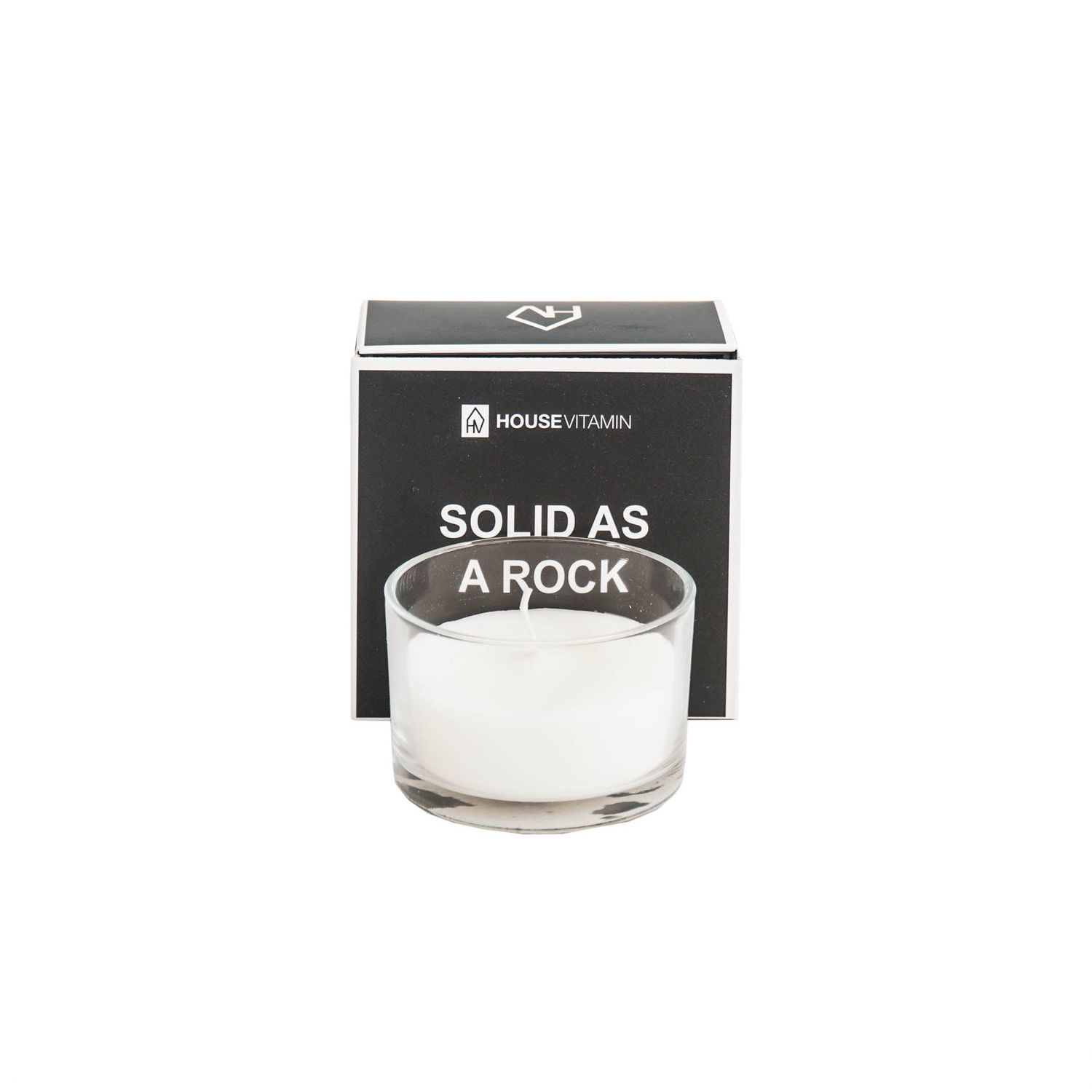 HV Home de Cologne Scented Candle - 50gr - Solid as a rock