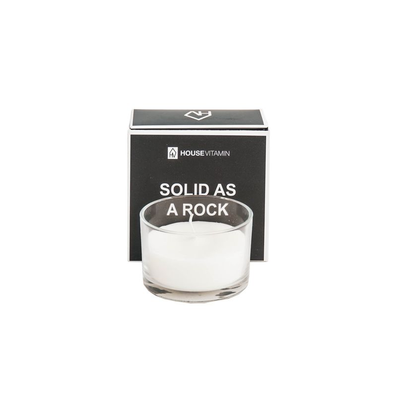 HV Home de Cologne Scented Candle - 50gr - Solid as a rock