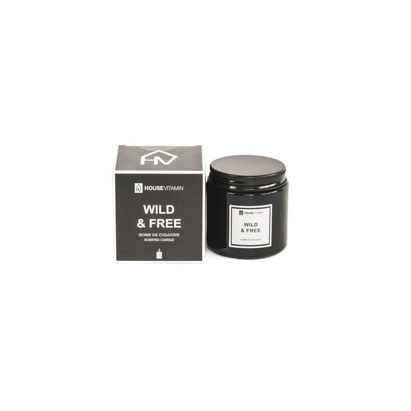 HV Home de Cologne Scented Candle - 100gr - Wild and free