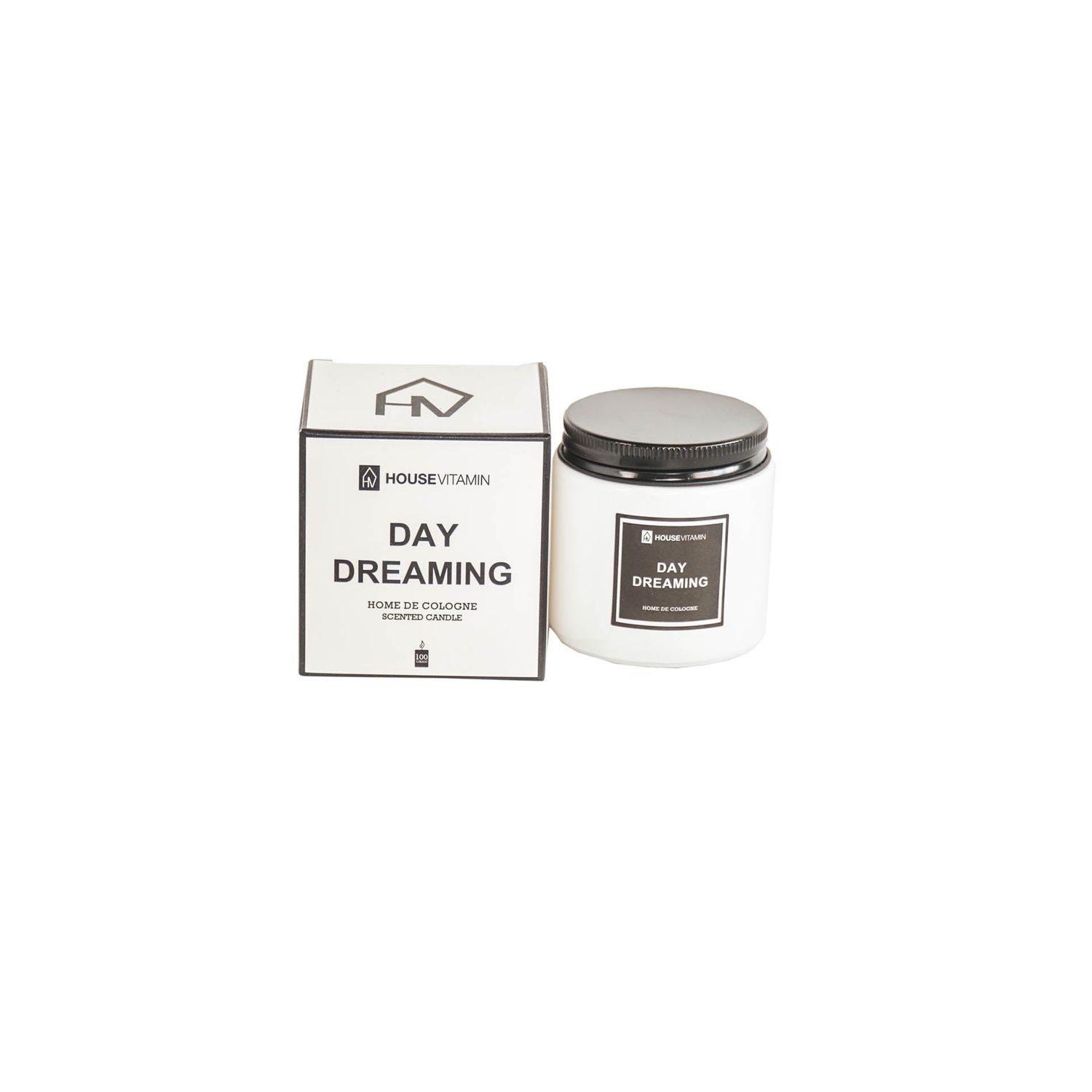 HV Home de Cologne Scented Candle - 100gr - Day Dreaming