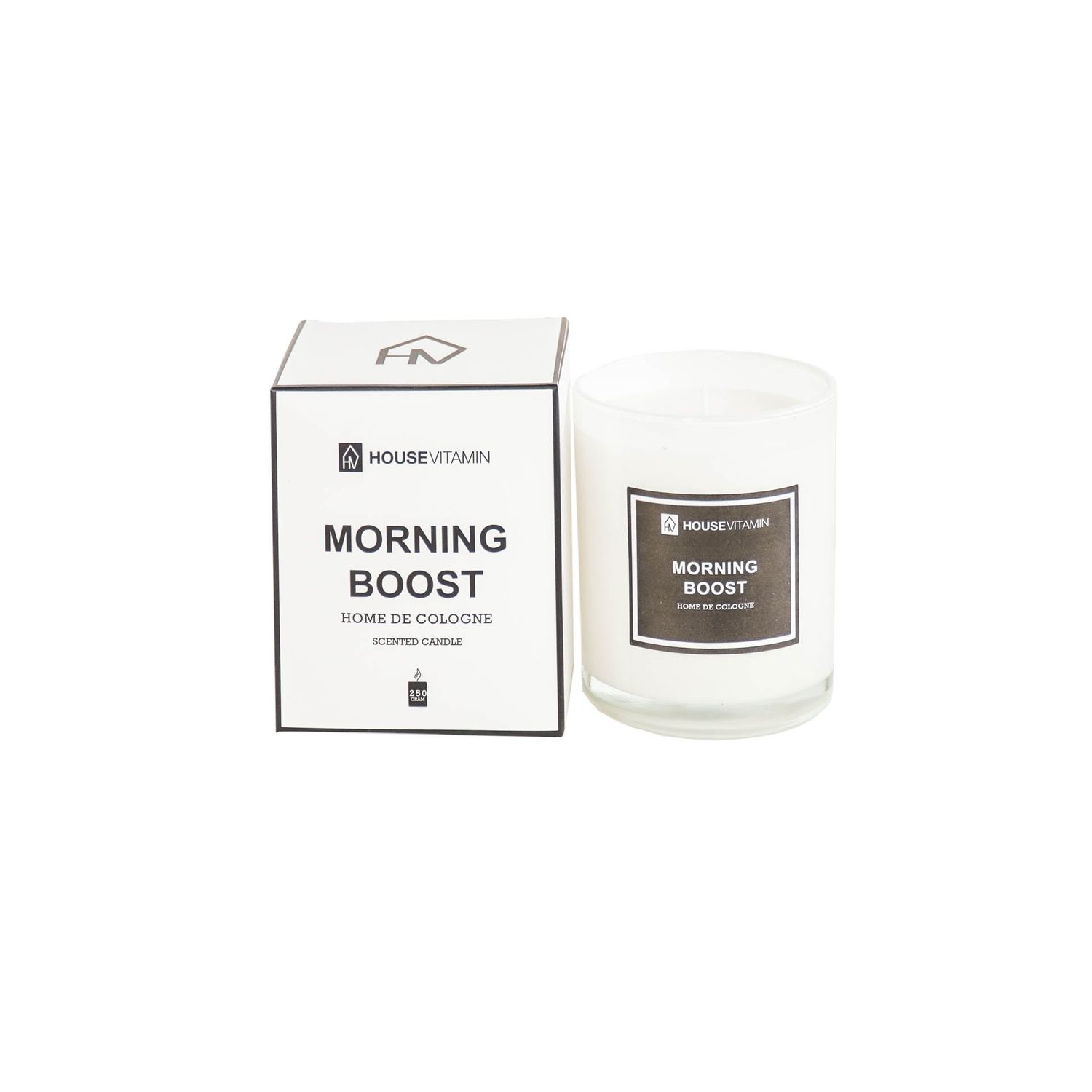 HV Home de Cologne Scented Candle - 250gr - Morning Boost