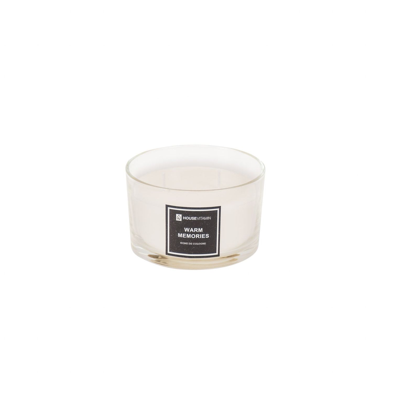 HV Home de Cologne Scented Candle - 500gr - Warm memories
