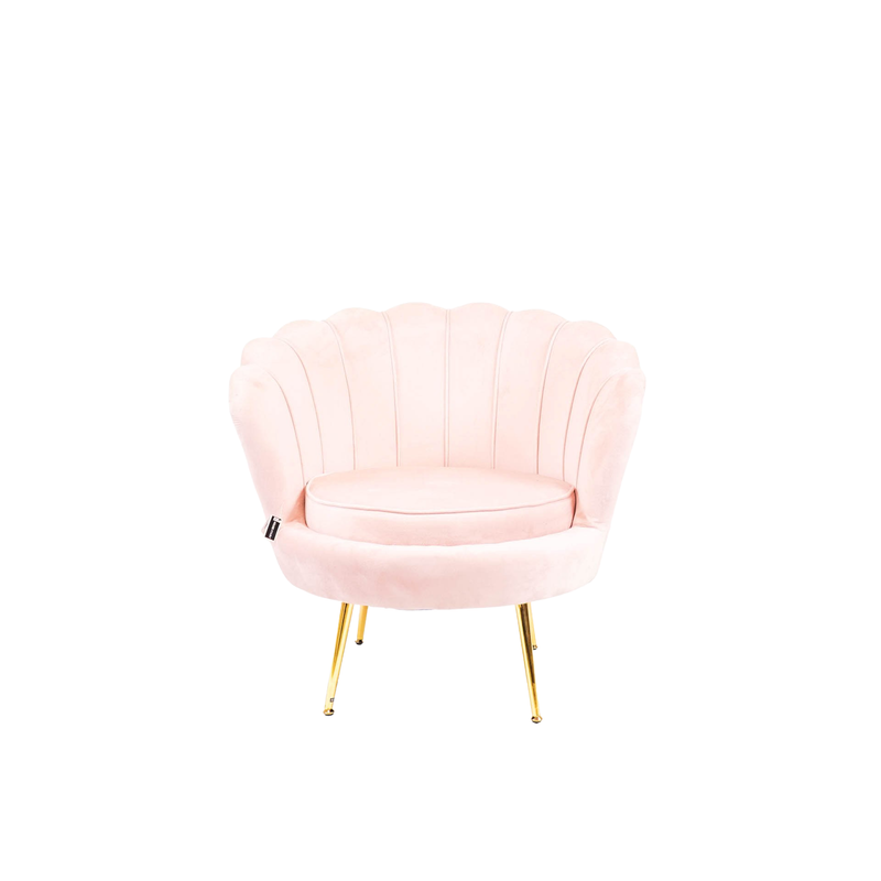HV Fauteuil Chair Shell - Light Pink