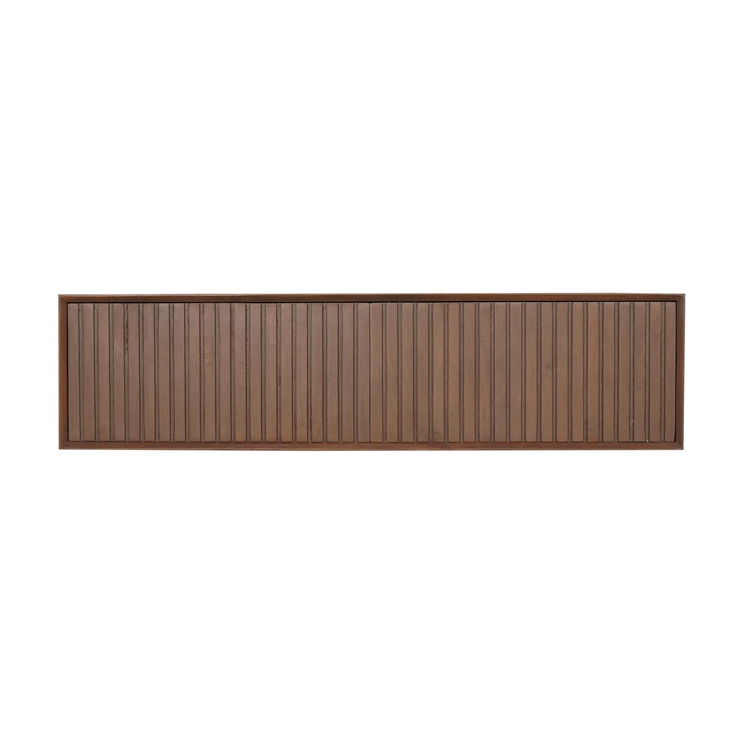 Zwevend tv meubel Madison Walnut  | 120 cm