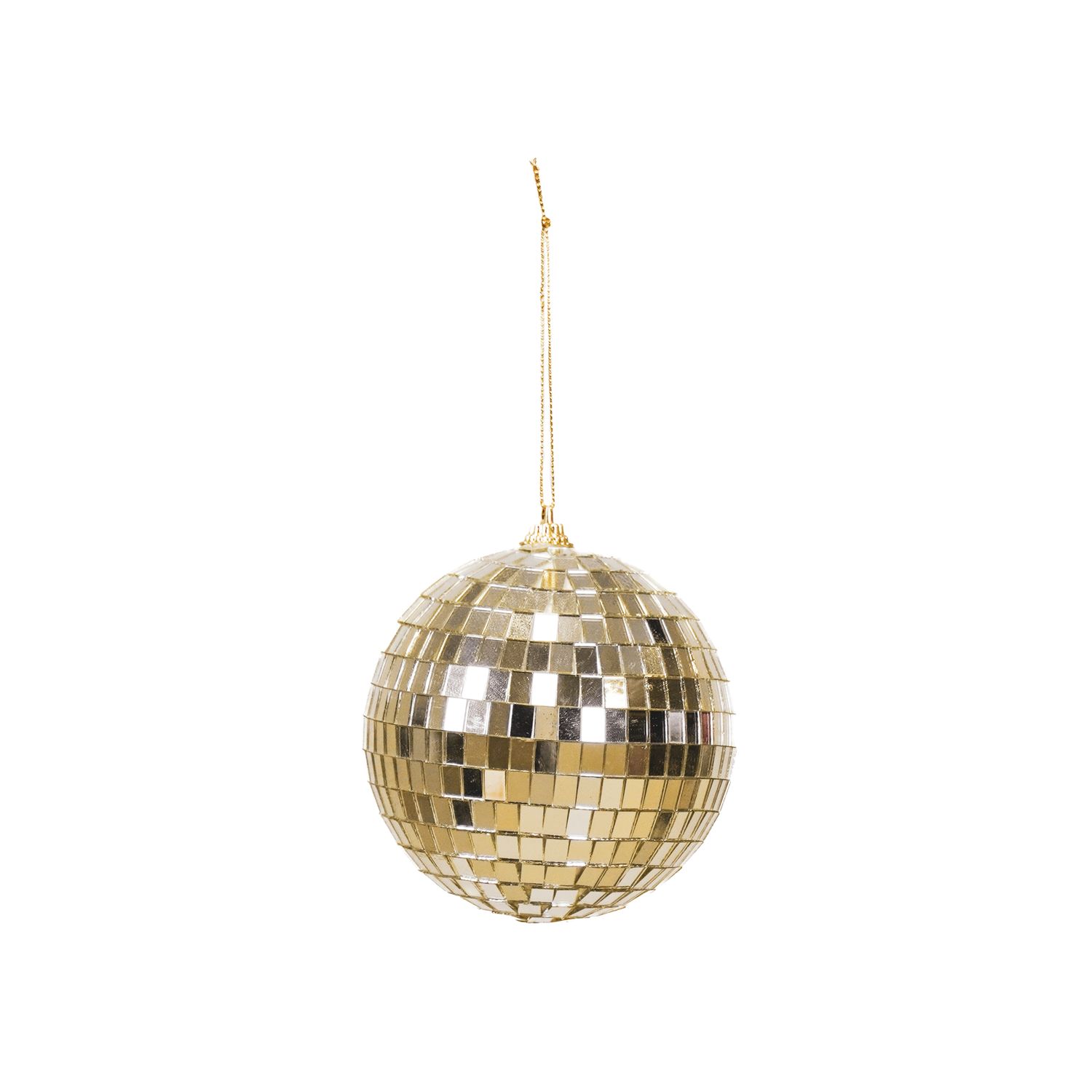 HV Disco Xmas ball - Gold - 10x10x10cm