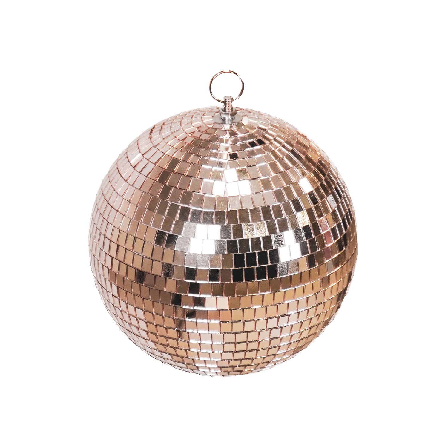 HV Disco Xmas ball - Rose - 20x20x20cm