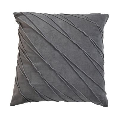 HSM Collection-Sierkussen -45x45-Licht Grijs-Stof