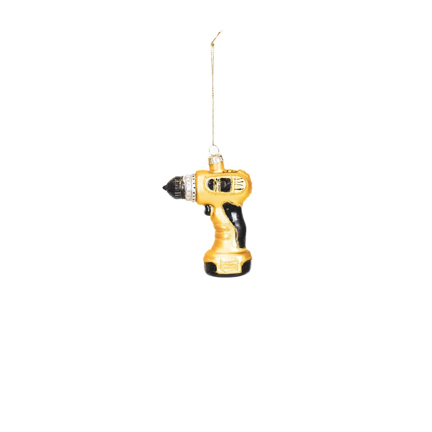 HV Drill Xmas Ornament- Set of 2