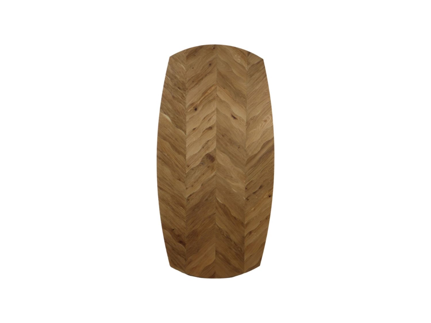 HSM Collection-Danish Tafelblad Fishbone-200x100x4-Naturel-Eiken