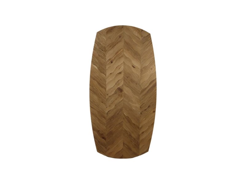 HSM Collection-Danish Tafelblad Fishbone-200x100x4-Naturel-Eiken