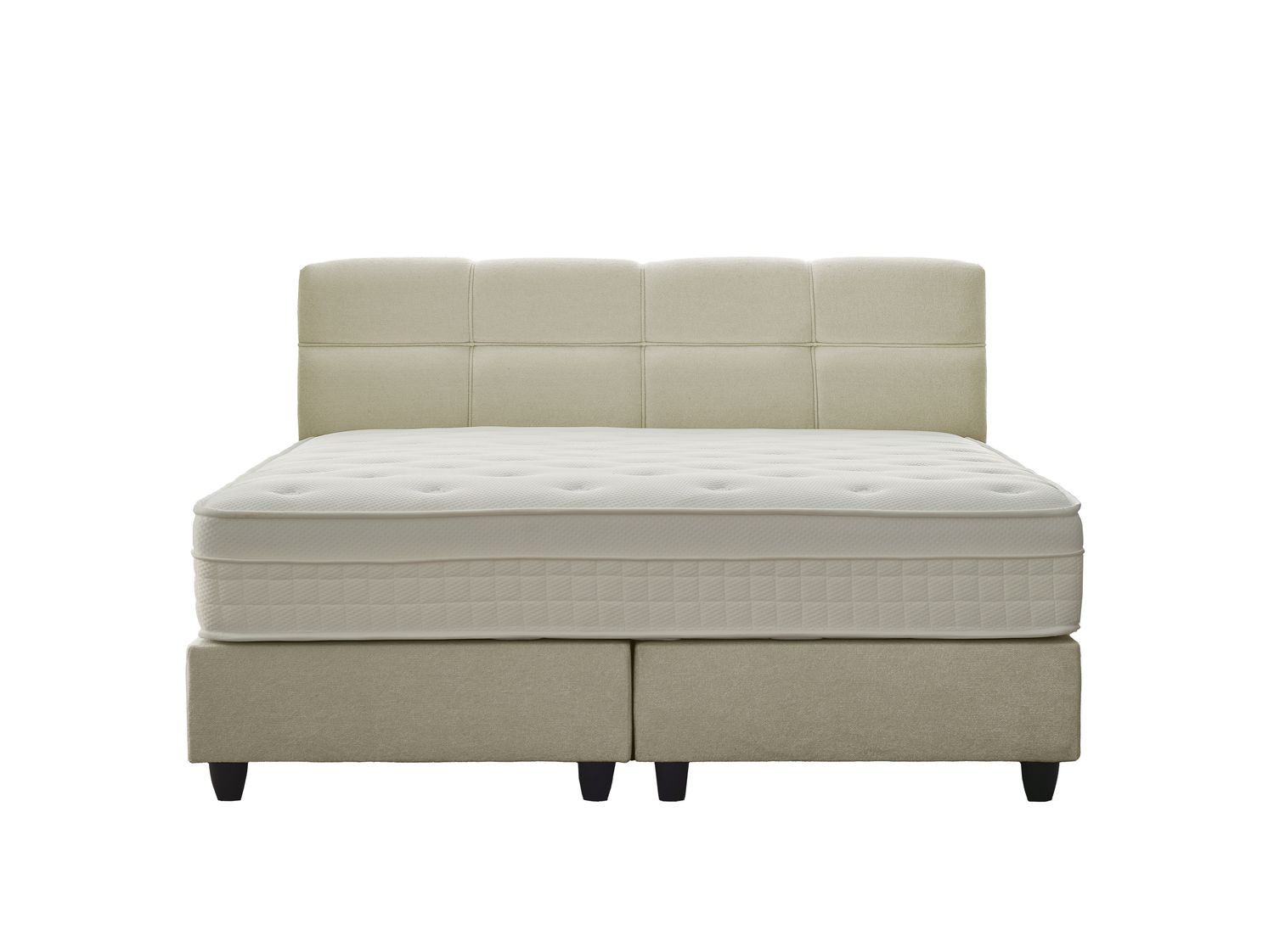 Dreamhouse Boxspring Vida Teddy - 160x200 - Beige