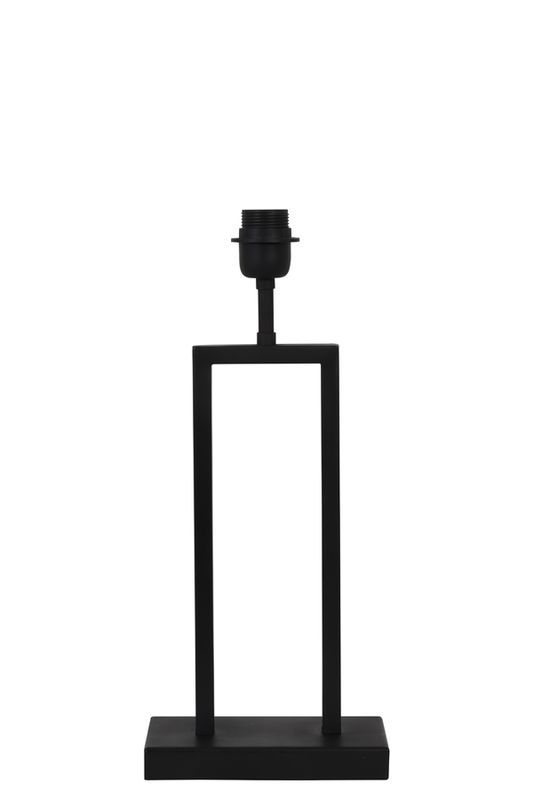 Lampvoet Shiva - Zwart - 20x10x41cm