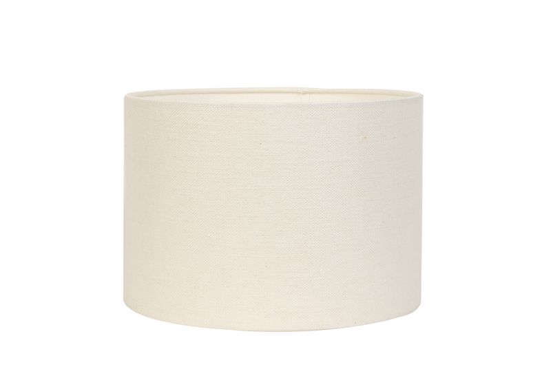 Shade cylinder 20-20-15 cm LIVIGNO egg white