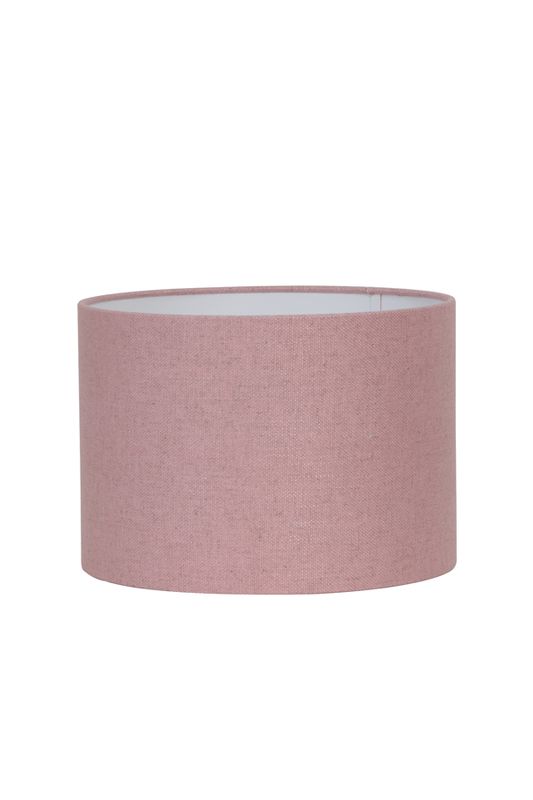 Cilinder Lampenkap Livigno - Roze - Ã˜30x21 cm