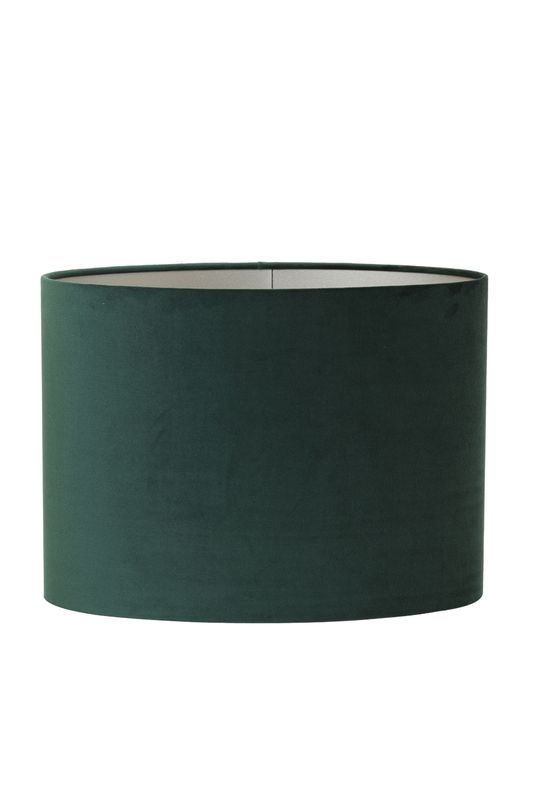 Lampenkap Ovaal Velours - Dutch Green - 30x15x25 cm