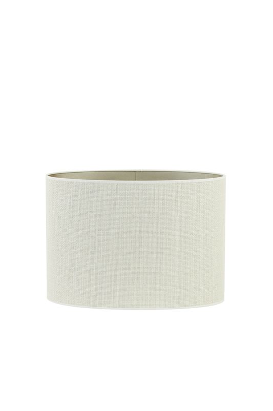 Lampenkap Ovaal Saverna - Eiwit - 30x15x25cm
