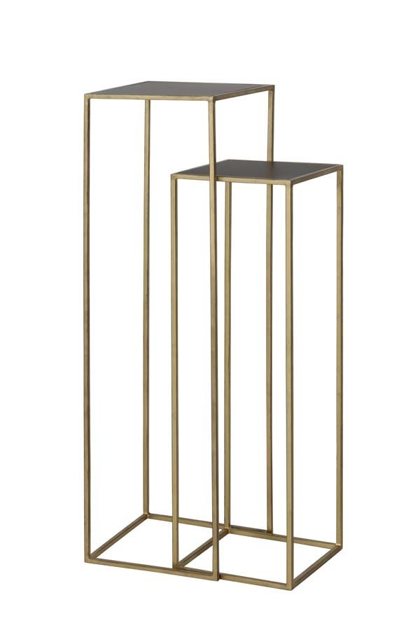 Zuil Boca - Goud/Zwart - Set
