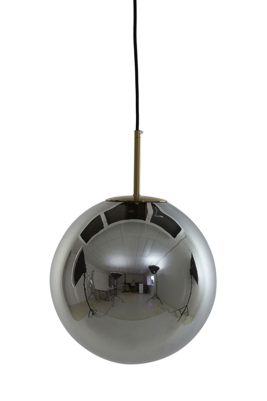 Hanglamp Medina - Smoke Glas - Ã˜40cm