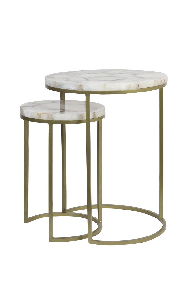 Bijzettafel Axat - Antiek Brons