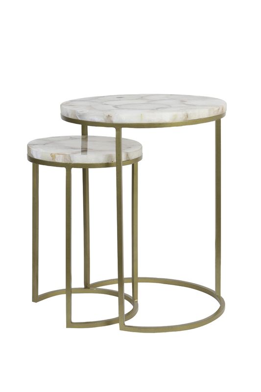 Bijzettafel Axat - Antiek Brons
