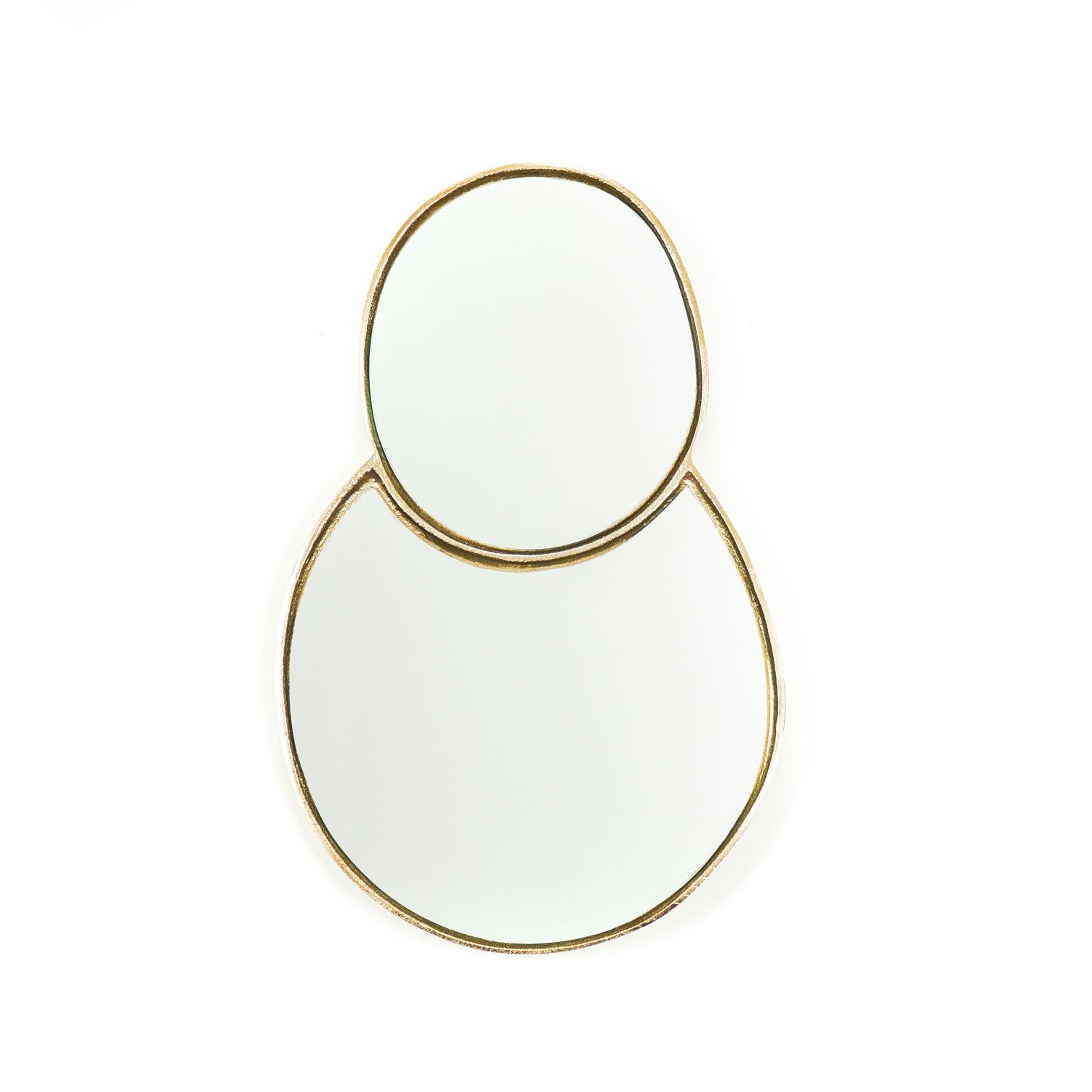HV Fuck Perfect Mirror Set - Gold - 43x28x1cm