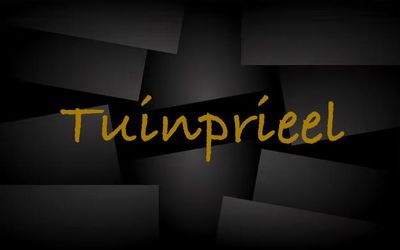 Tuinprieel