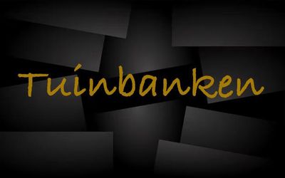 Tuinbanken