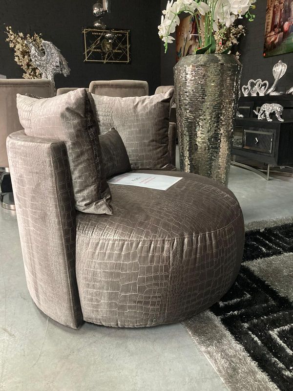 Luxe Ronde Fauteuil Roxy