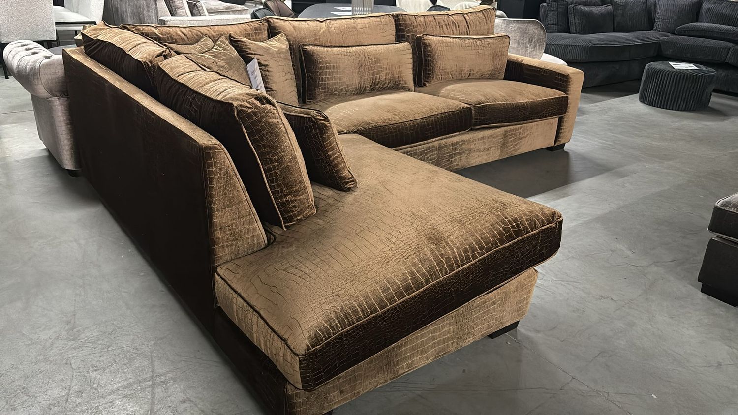 Claus Hoekbank | lounge links of rechts | diverse stoffen | Maatwerk