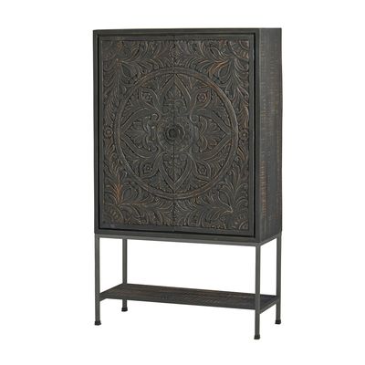 2-deurs kast | Carving Collectie