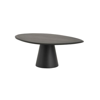 Salontafel 120, geometrisch, Black | Flare Meubels