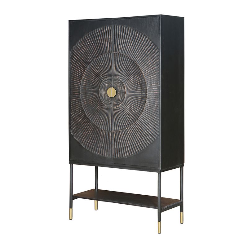 2-deurs kast met onderplank | Sun Collectie