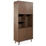 Vida Wandkast Tabacco - 200 cm
