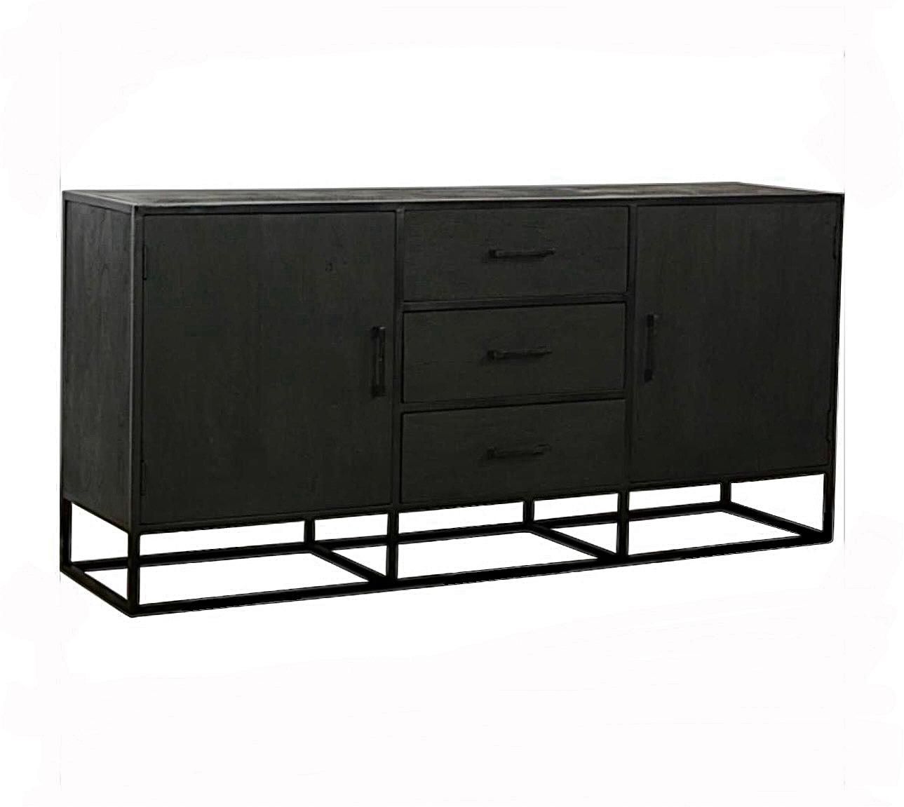 Dressoir Bob –  drie lades en twee openslaande deuren