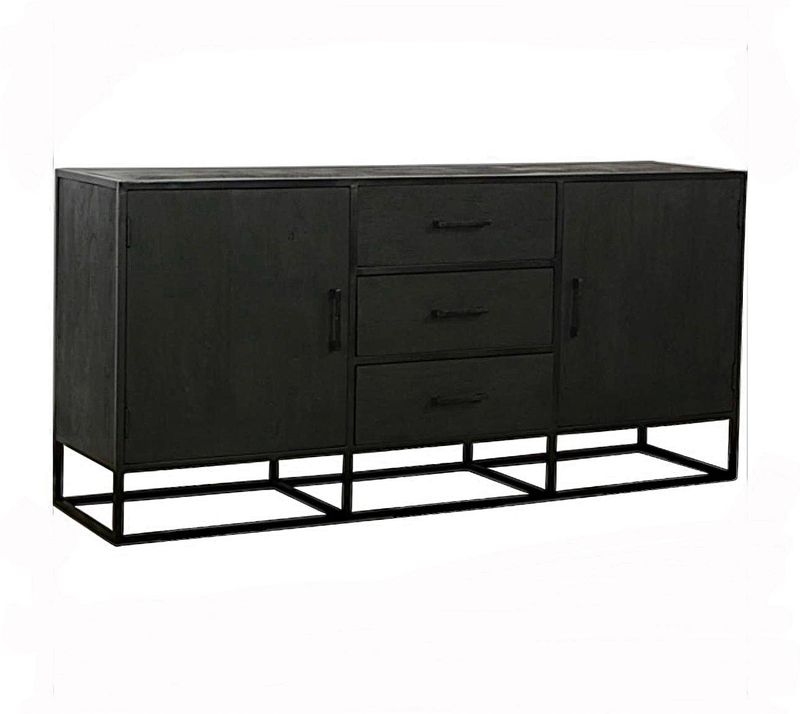 Dressoir Bob –  drie lades en twee openslaande deuren