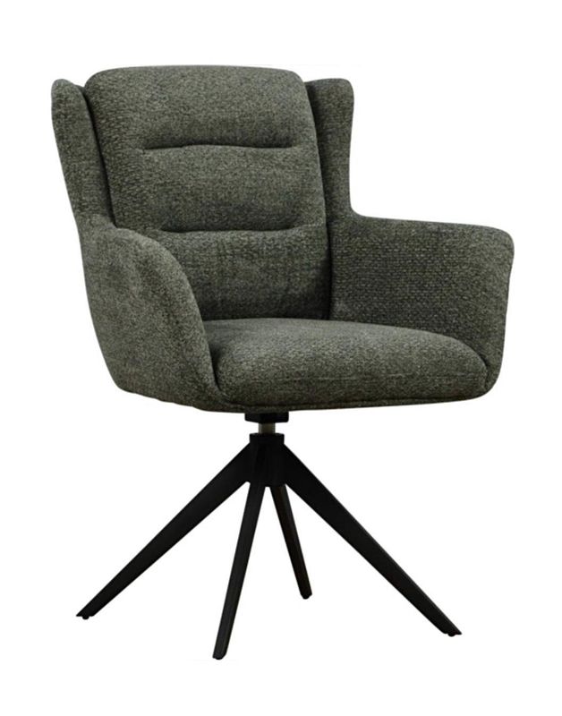 Eetkamer stoel draaibaar | A-Retro Bliss | 3 kleur opties