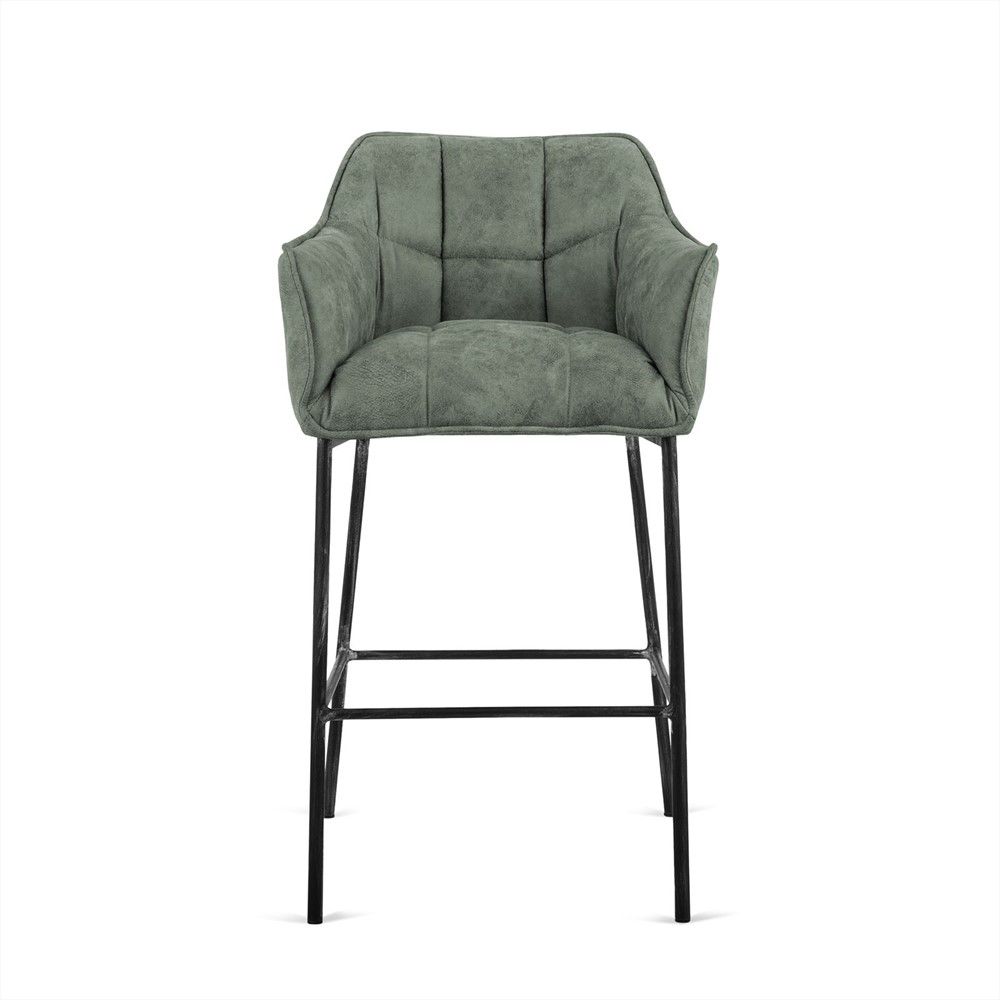 Barstoel Boston 405 Middle Green