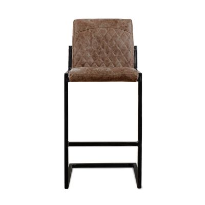 Barstoel Milano Caro 803  Cognac