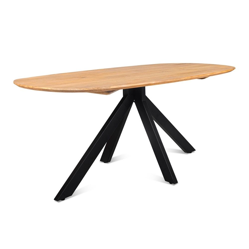 Eettafel Deens Ovaal Runa 180