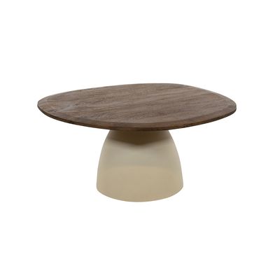 Salontafel organisch 86, H40, Malaga Brown Salontafel organisch 86, H40, Malaga Brown