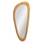 Organische Spiegel Fred - Hout 120cm Organische Spiegel Fred - Hout 120cm