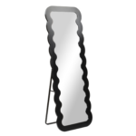 Organische Spiegel Nove - Zwart 165cm Organische Spiegel Nove - Zwart 165cm