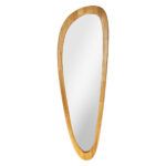 Organische Spiegel Fred - Hout 180cm Organische Spiegel Fred - Hout 180cm