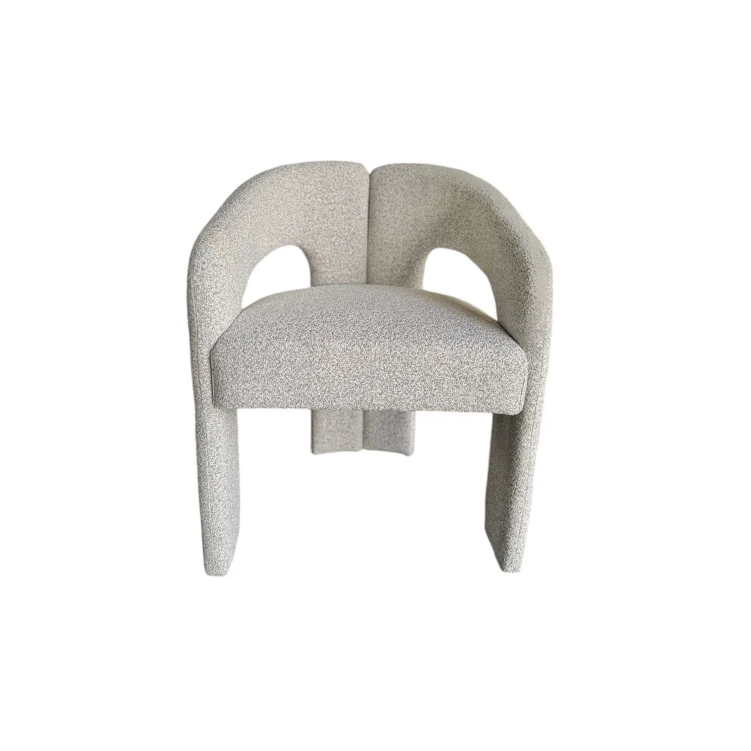 CHAIR BARONI BEIGE GREY