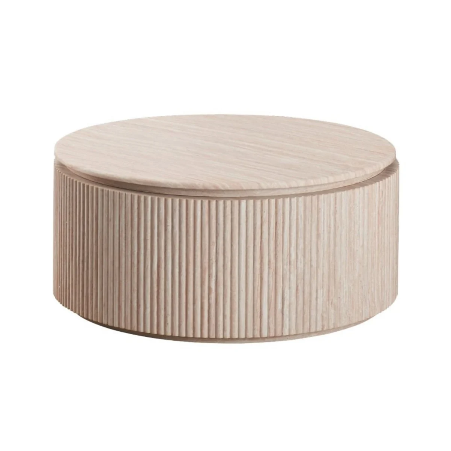 KIMBERLY CT BLOCCI 100  ROND FLINTSTONE FAUX  MARBLE TOP
